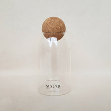 Load image into Gallery viewer, Classic Glass Jar with Cork Ball - 800ml