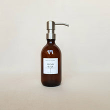 Load image into Gallery viewer, Baby Amber Glass Soap Dispenser - 300 ml