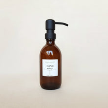 Load image into Gallery viewer, Baby Amber Glass Soap Dispenser - 300 ml