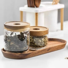 Load image into Gallery viewer, Perfectly Imperfect Acacia Wood Tray