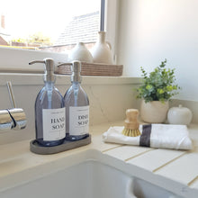 Load image into Gallery viewer, Perfectly Imperfect- Smokey Grey Glass Bottle - 500ml