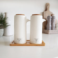Load image into Gallery viewer, Oil and Vinegar Ceramic Bottle - 450ml