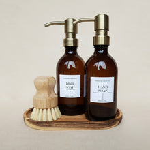 Load image into Gallery viewer, Perfectly Imperfect- Baby Amber Glass Bottle - 300ml