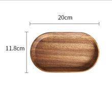 Load image into Gallery viewer, Perfectly Imperfect Acacia Wood Tray
