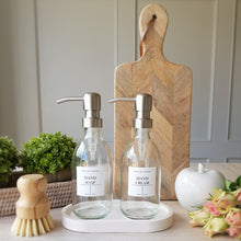 Load image into Gallery viewer, Baby Clear Glass Soap Dispenser - 300 ml