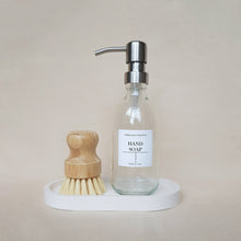 Load image into Gallery viewer, Baby Clear Glass Soap Dispenser - 300 ml