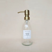 Load image into Gallery viewer, Baby Clear Glass Soap Dispenser - 300 ml