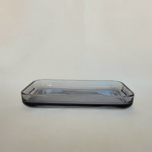Load image into Gallery viewer, Silver Grey Glass Tray