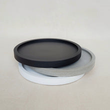 Load image into Gallery viewer, Concrete Round Tray