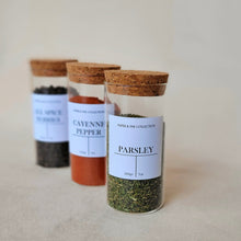 Load image into Gallery viewer, Small Spice Jar with a Cork Lid