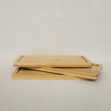 Load image into Gallery viewer, Perfectly Imperfect Bamboo Tray