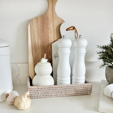 Load image into Gallery viewer, Salt & Pepper Mills - Crisp White