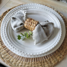 Load image into Gallery viewer, Double Weaving Napkin - Ash Grey