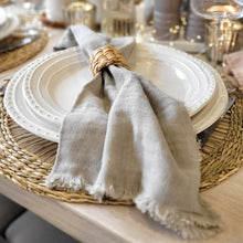 Load image into Gallery viewer, Double Weaving Napkin - Ash Grey