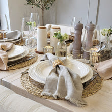 Load image into Gallery viewer, Double Weaving Napkin - Ash Grey