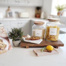 Load image into Gallery viewer, Acacia Lid Storage Jar - 2.4l