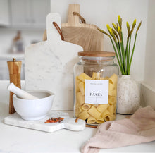 Load image into Gallery viewer, Perfectly Imperfect Acacia Lid Storage Jar