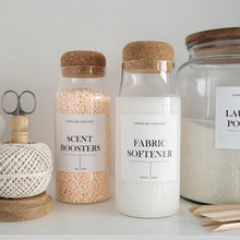 Load image into Gallery viewer, Perfectly Imperfect Utility Laundry Bottle with a Cork Stopper - 700ml