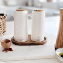 Load image into Gallery viewer, Oil and Vinegar Ceramic Bottle - 450ml