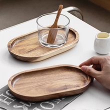 Load image into Gallery viewer, Acacia Wooden Tray