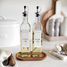 Load image into Gallery viewer, Oil and Vinegar Glass Bottle - 450ml