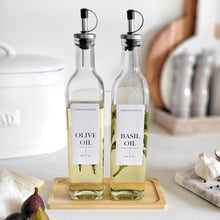 Load image into Gallery viewer, Oil and Vinegar Glass Bottle - 450ml