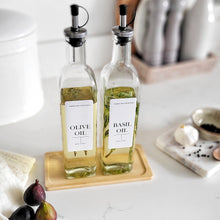 Load image into Gallery viewer, Oil and Vinegar Glass Bottle - 450ml