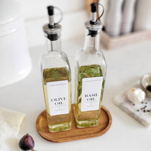 Load image into Gallery viewer, Oil and Vinegar Glass Bottle - 450ml