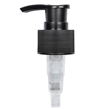 Load image into Gallery viewer, A collection of various metal soap dispenser pumps laid out on a marble surface, including styles in gold, silver, black, and copper colors.