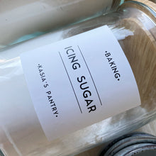 Load image into Gallery viewer, Pantry Labels - Baking Collection