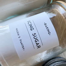 Load image into Gallery viewer, Pantry Labels - Bespoke Collection - MODERN STYLE
