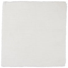 Load image into Gallery viewer, Double Weaving Napkin - Eggshell White
