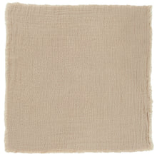 Load image into Gallery viewer, Double Weaving Napkin - Sandy Cream