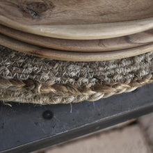 Load image into Gallery viewer, Natural Jute Placemat