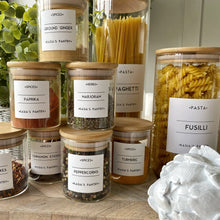 Load image into Gallery viewer, Pantry Labels - Full Collection