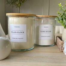 Load image into Gallery viewer, Pantry Labels - Bespoke Collection - MINIMALIST STYLE