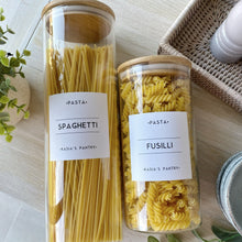 Load image into Gallery viewer, Pantry Labels - Essential Collection