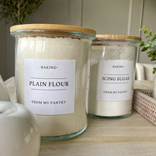 Load image into Gallery viewer, Pantry Labels - Baking Collection