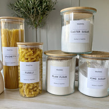 Load image into Gallery viewer, Pantry Labels - Full Collection