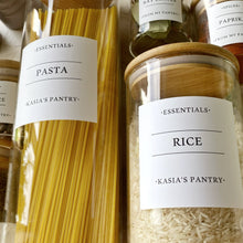 Load image into Gallery viewer, Pantry Labels - Essential Collection