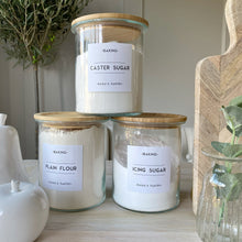 Load image into Gallery viewer, Pantry Labels - Baking Collection