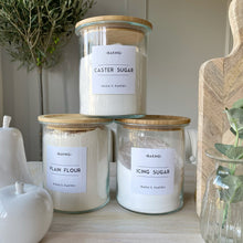 Load image into Gallery viewer, Pantry Labels - Bespoke Collection - MODERN STYLE