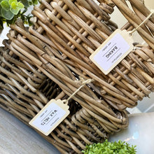 Load image into Gallery viewer, Wooden Storage Tag