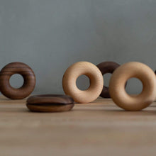 Load image into Gallery viewer, Wooden Sealing Clip Doughnut