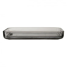 Load image into Gallery viewer, Silver Grey Glass Tray