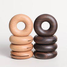 Load image into Gallery viewer, Wooden Sealing Clip Doughnut