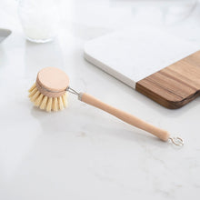 Load image into Gallery viewer, Large Wooden Dish Brush