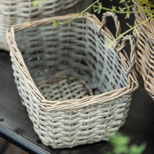 Load image into Gallery viewer, Hanging Wicker Basket
