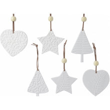 Load image into Gallery viewer, Hanging Christmas Decorations -  Set of 3
