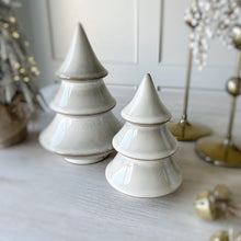 Load image into Gallery viewer, Natural Ceramic Christmas Tree - 2 sizes
